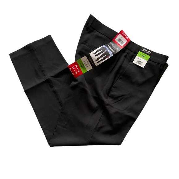Men's Comfort Performance Dress Pant, Haggar, 30X32 & 34X29 - Picture 5 of 5